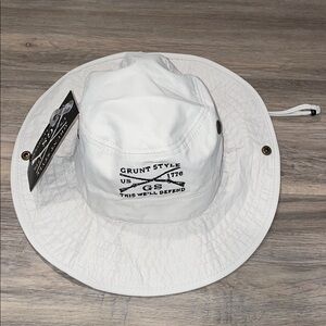 Grunt Style White Adventure Hat